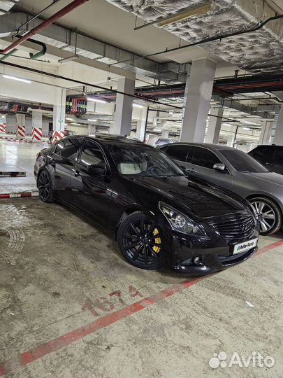 Infiniti G25 2.5 AT, 2012, 135 000 км