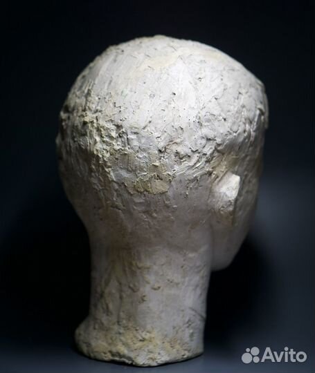 Гипсовый портрет. Скульптура