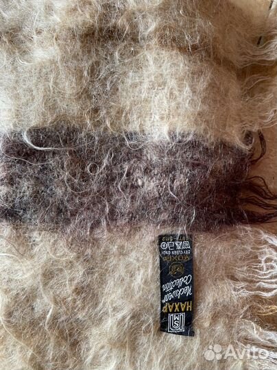 Шарф мохеровый времен СССР Винтаж