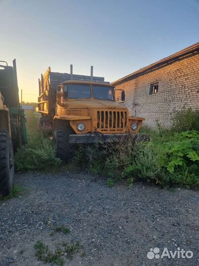 Урал 434410 с КМУ, 2004