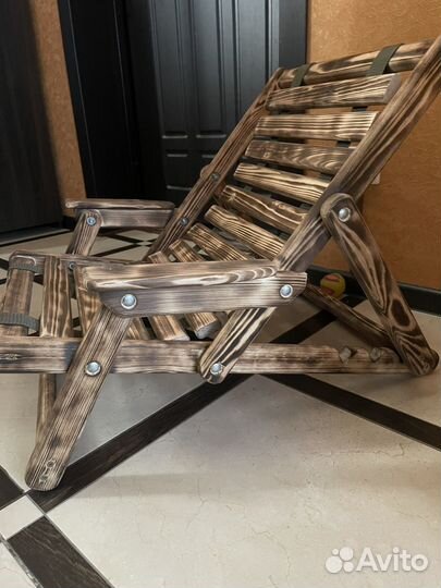 Шезлонг для пикника на дачу
