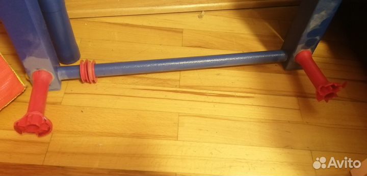 Детская шведская стенка + мат