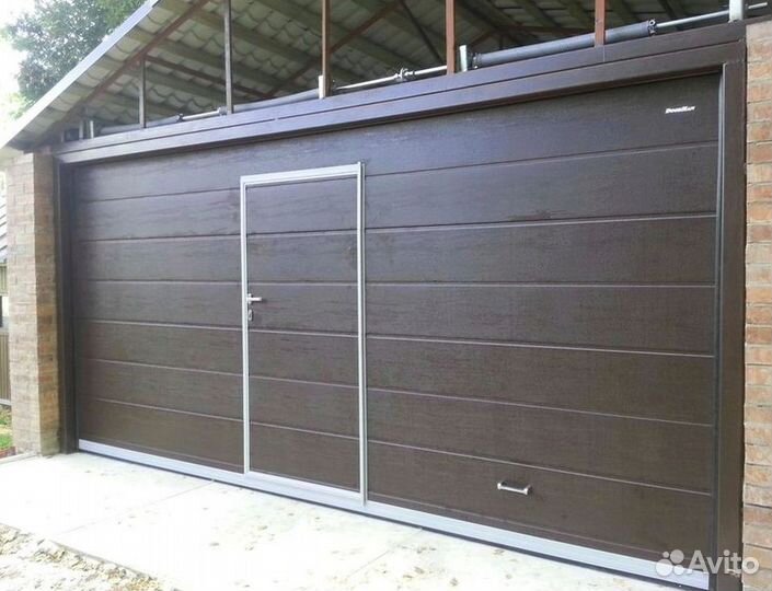 Гаражные ворота со склада