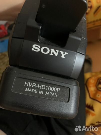 Камера Sony HVR HD1000P
