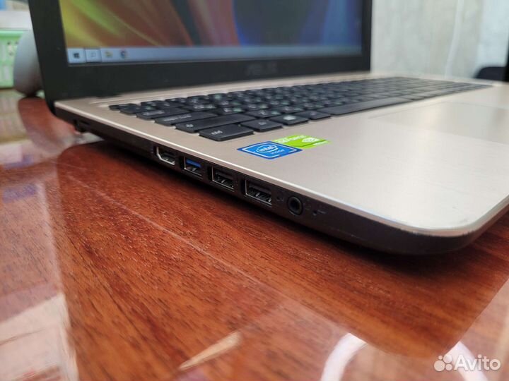 Ноутбук asus 4 ядра/920MX 2gb/ssd