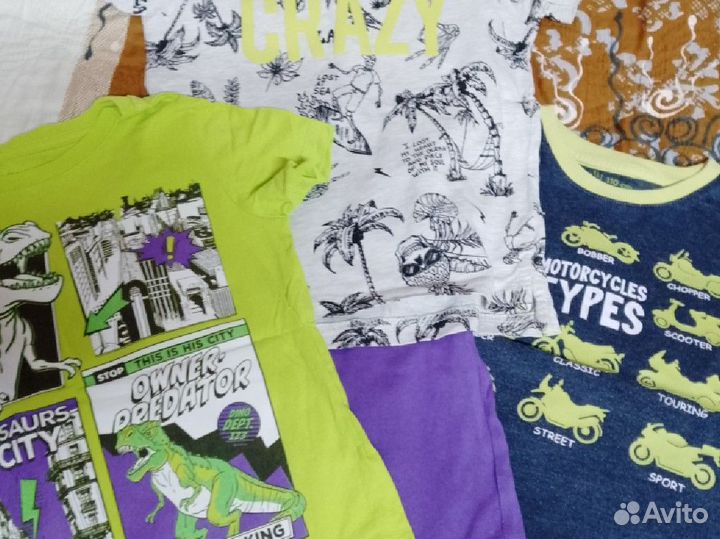 Одежда на мальчика 110 116 122