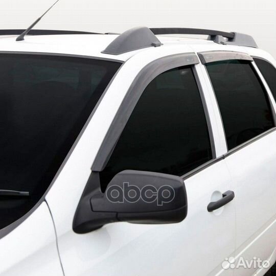 Ветровики /1118-1119/ samurai DEF00291 Voron Glass