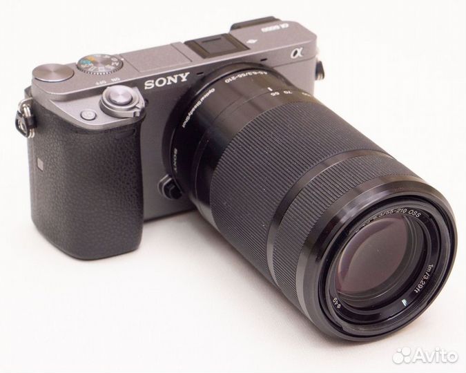Объектив Sony SEL-55210 Sony E и телеконвертер 2x