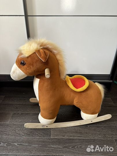 Лошадка качалка /ослик попрыгунчик