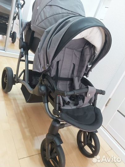 Коляска для погодок Bebetto42 Comfort 2в1