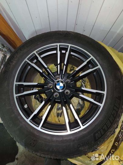 R18 Michelin Pilot Alpin 5 SUV 225/60, PCD 5x112 DIA 66.6