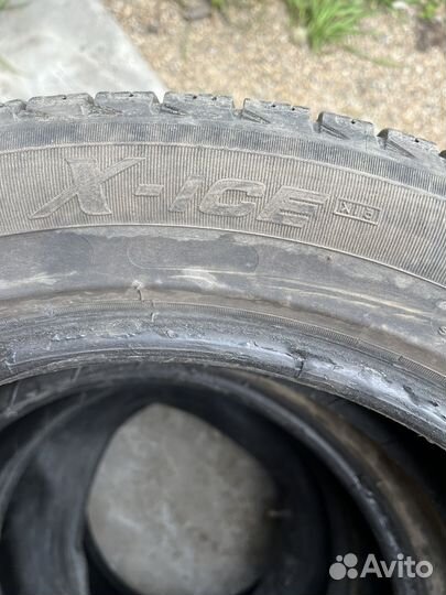 Michelin X-Ice 205/55 R16