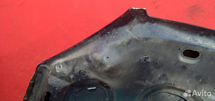 Ситроен С5 капот синий