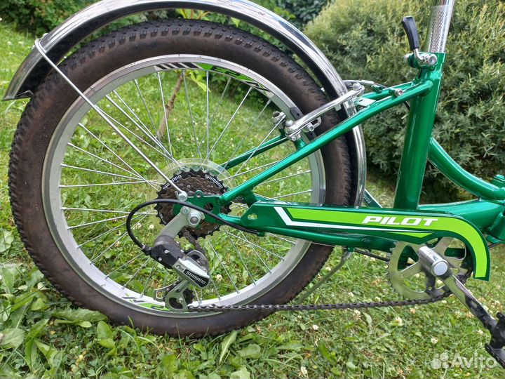 Велосипед stels pilot 450 20
