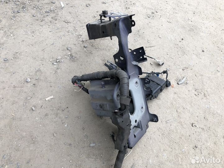 Конец лонжерона мазда 6 GJ,GL рестайлинг