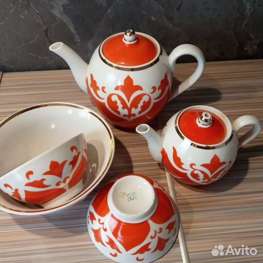 Фарфоровая посуда СССР