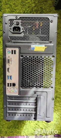 Игровой компьютер i3-9100