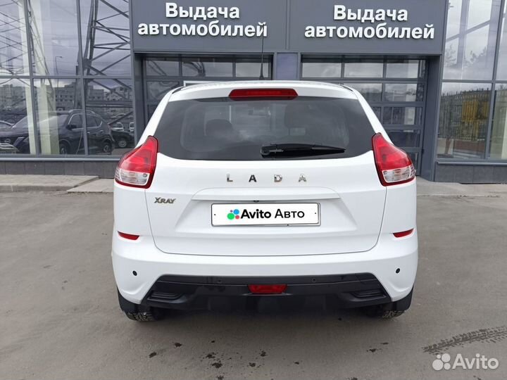 LADA XRAY 1.6 МТ, 2016, 70 400 км