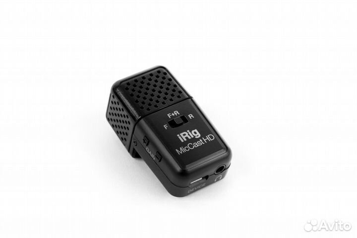 IRig-Mic-Cast-HD Микрофон для iOS/Android
