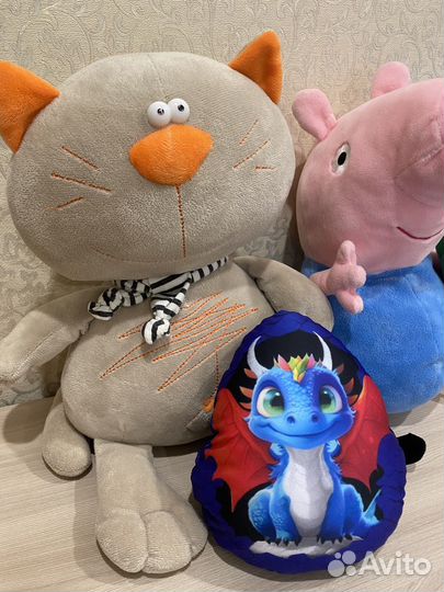 Мягкие игрушки пакетом