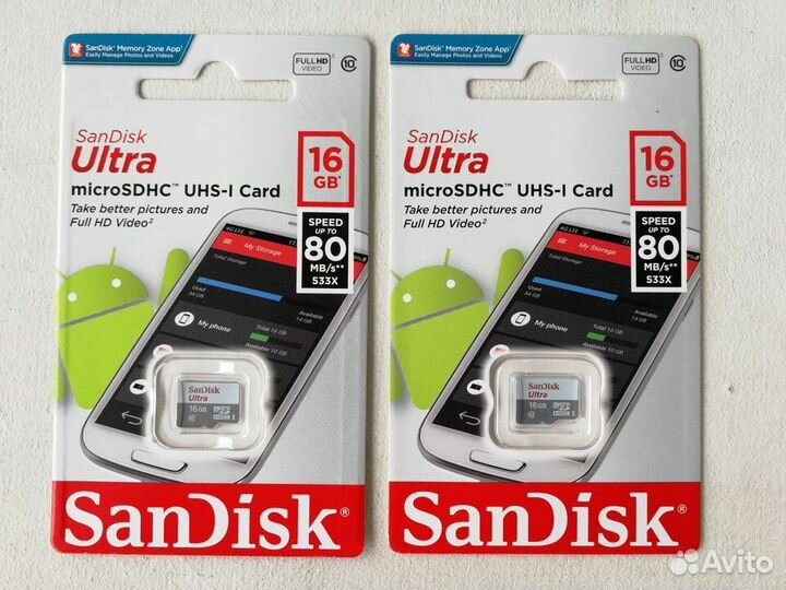 Micro sdhc 16GB