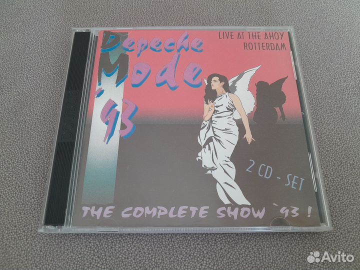 CD Depeche mode, live devotional tour