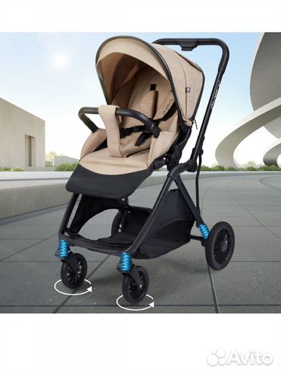 Прогулочная коляска новая