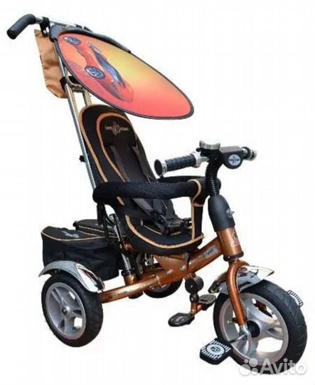Продам детский 3-х колесный велосипед
