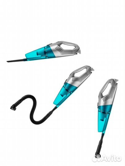 Вертикальный пылесос новый