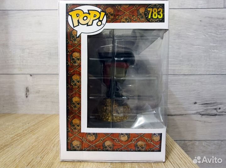 Фигурка Funko Pop Скелет с сокровищами №783