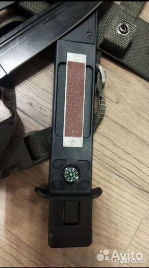 Нож кампо ратник