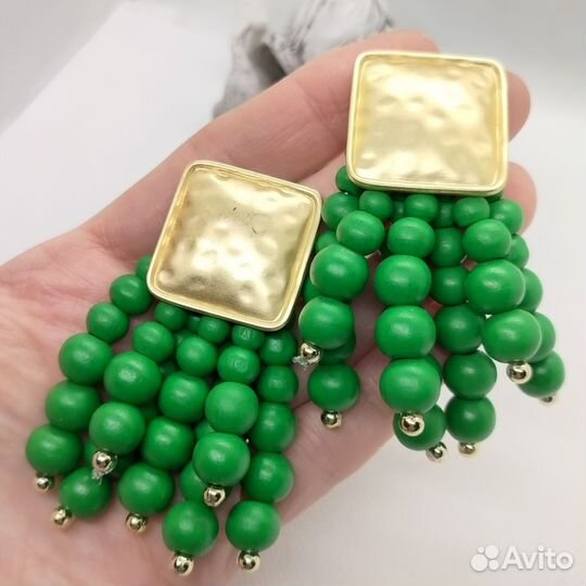 Модные серьги