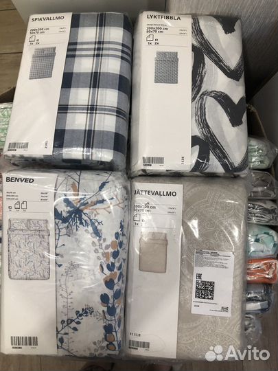 Подушки vildlin икеа одеяла