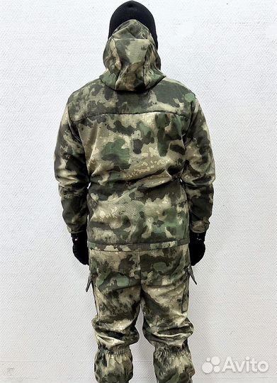 Горка камуфляжный мужской костюм демисезон Опт