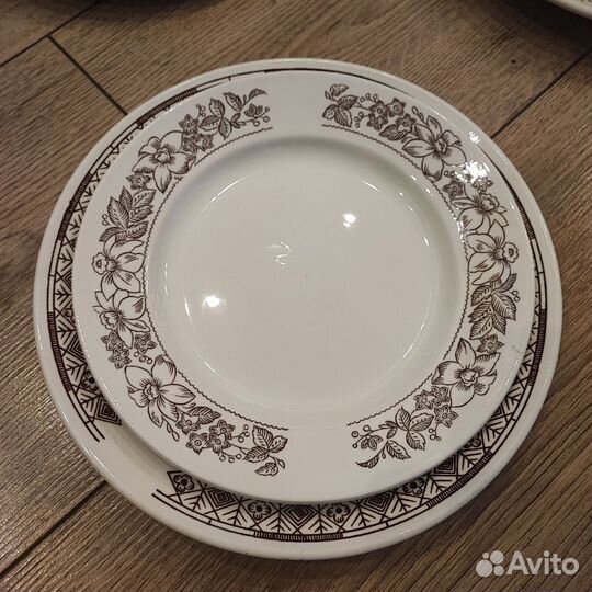 Тарелки зик конаково СССР