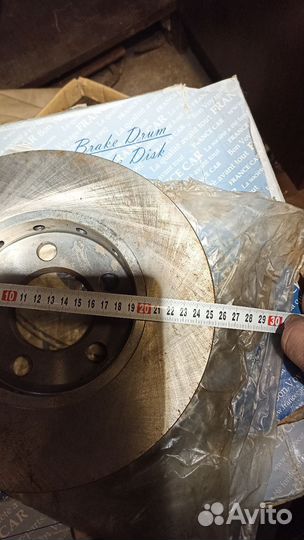 Передние тормозные диски skoda. VW.audi