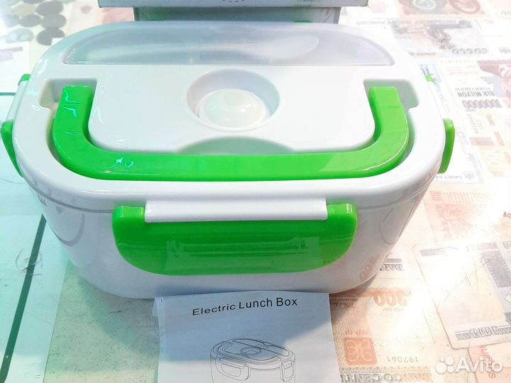 Ланчбокс новый от 12v(гнезда прикуривателя)
