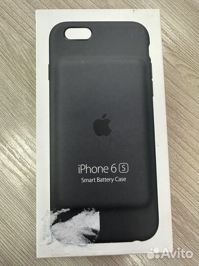 Apple smart battery case for iPhone 6s