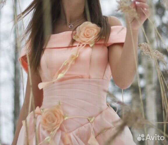 Выпускное платье р.40-46