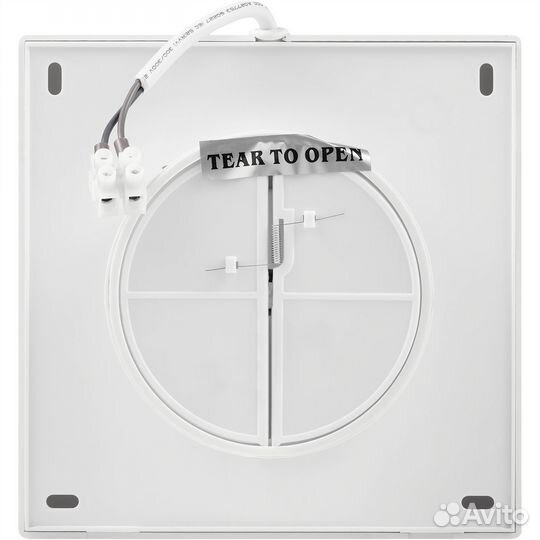 Вентилятор осевой вытяжной Electrolux eafb-100