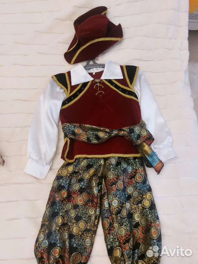 Новогодний костюм для мальчика