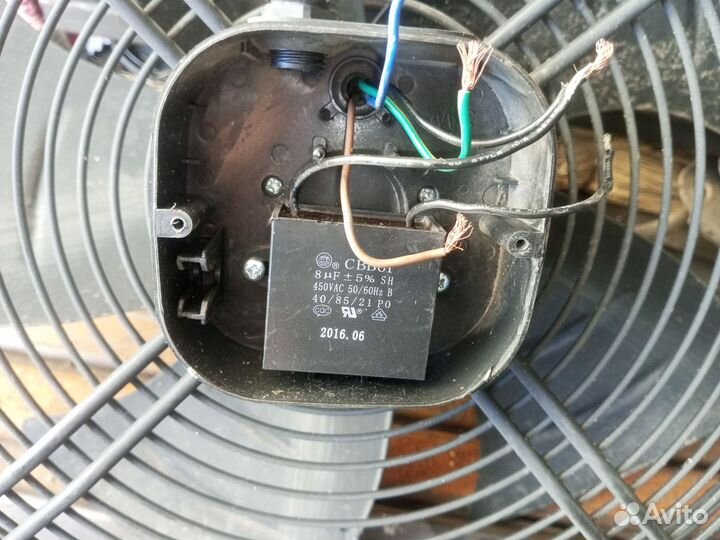 Вентилятор радиальный среднего давления