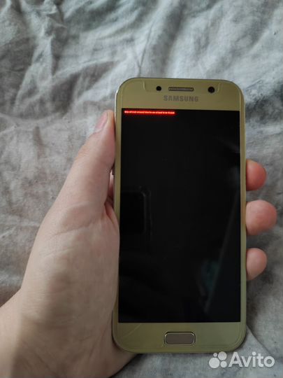 Samsung Galaxy A5 (2017) SM-A520F/DS, 3/32 ГБ