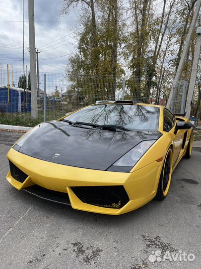 Lamborghini Gallardo 5.0 AMT, 2004, 11 784 км