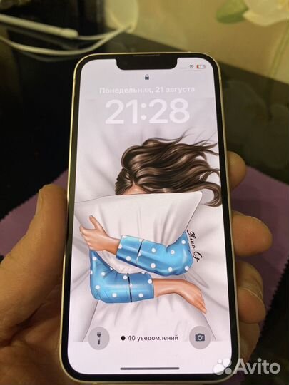 Смартфон apple iPhone 13 mini 128Gb Pink