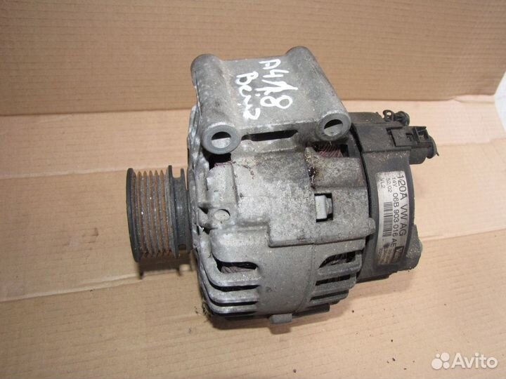 Генератор 2000-2006 120A для audi A4 A6