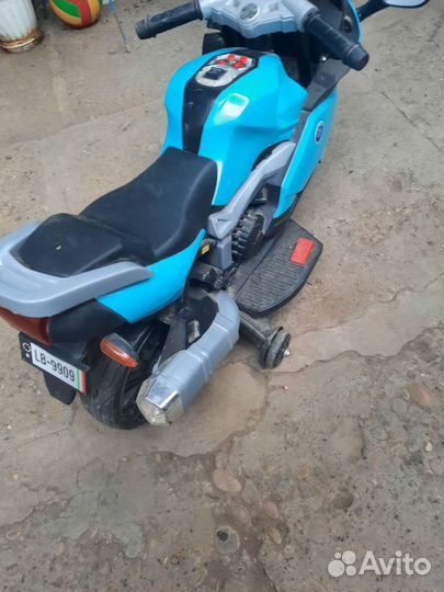 Электромотоцикл детский