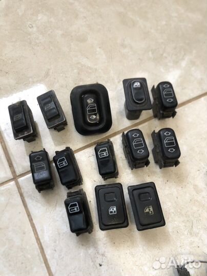 Кнопки мерседес w210 w124 w202 w201 w140