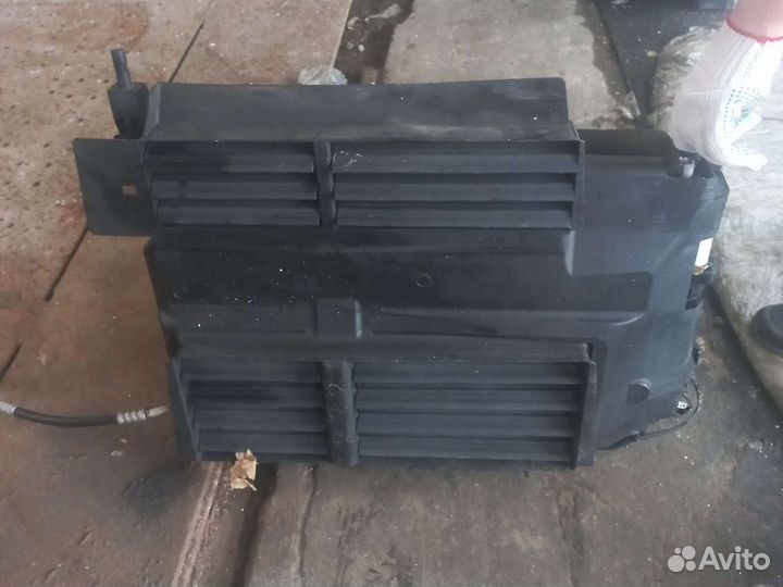 Кассета радиаторов Форд Фокус 3 1.0 экобуст