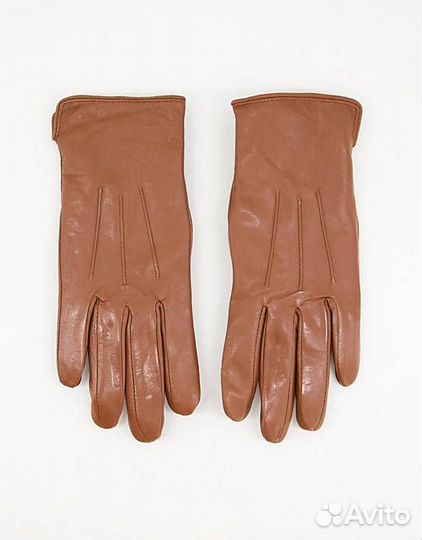 Кожаные сенсорные перчатки Barney's Originals, M/L